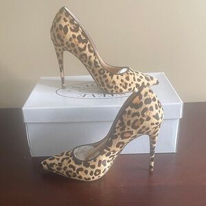 Steve Madden Leopard Print Heels